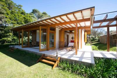 Эстетика простоты: уютный загородный дом рядом с Сан-Паулу – фото - 24tv.ua - Япония - Сан-Паулу