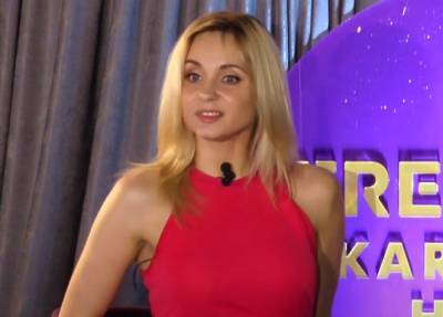 Лилия Ребрик - Волочкова обзавидуется: вспотевшая Лилия Ребрик показала мастер-класс по шпагату - горячая тренировка - akcenty.com.ua