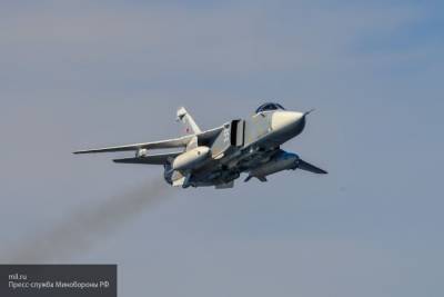 Российский Су-24 десять минут "издевался" над американским миноносцем - newinform.com