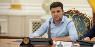 Владимир Зеленский - Александр Ткаченко - Вадим Рабинович - На Украине оппозиция инициировала импичмент Зеленского - ruposters.ru