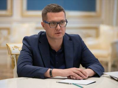 Санкции – последовательный шаг в борьбе с российской агрессией, – Баканов - 24tv.ua - Новости