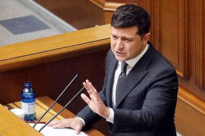 Владимир Зеленский - Зеленский назвал санкции против телеканалов трудным решением - m24.ru