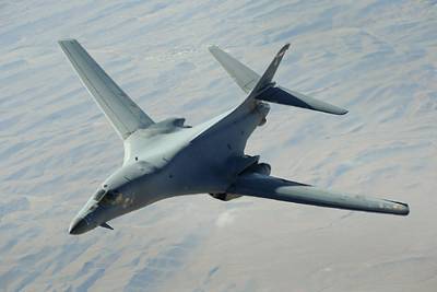 ВВС США впервые «нацелят» на Россию бомбардировщики B-1B из Норвегии - lenta.ru - Норвегия - США - Техас