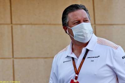 Зак Браун - Зак Браун: Команды поддерживают ограничения зарплат - f1news.ru
