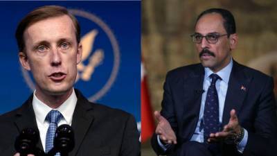 Тайип Эрдоган - Ибрагим Калин - Джо Байден - Советники президентов США и Турции обсудили двусторонние отношения - golos-ameriki.ru - США - Сирия - Турция - Кипр - Ливия