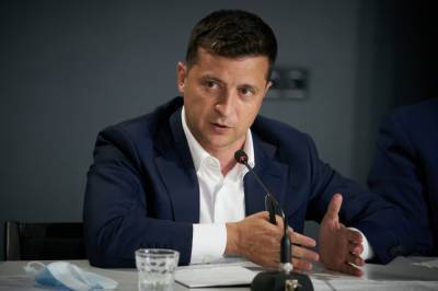 Владимир Зеленский - Тарас Козак - Борьба за правду в условиях войны – Зеленский о блокировке каналов - news.bigmir.net