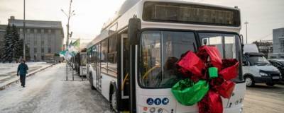 Новосибирская мэрия заключила договор на поставку 40 газомоторных автобусов - runews24.ru - Новосибирск - Сибирь