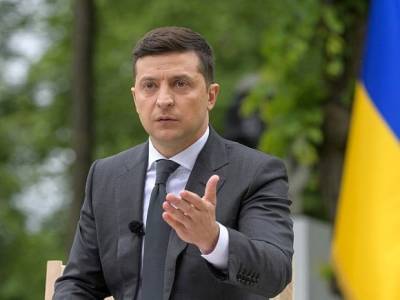Владимир Зеленский - Дмитрий Разумков - Зеленский назвал закрытие трех украинских телеканалов «трудным решением» - rosbalt.ru