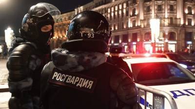 Алексей Навальный - Задержан юноша, распыливший газ в росгвардейца на незаконной акции в Москве - 5-tv.ru - Москва - Санкт-Петербург