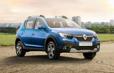 Renault получил патент на кросс-хэтчбек Sandero Stepway - runews24.ru - Sandero - county Logan