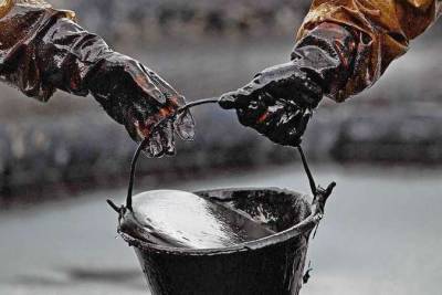 Цены на нефть растут. Brent подорожала до $57,67 за баррель - minfin.com.ua - Лондон - Нью-Йорк