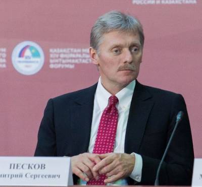 Алексей Навальный - Дмитрий Песков - Пескову не известна реакция Путина на решение суда о сроке для Алексея Навального - znak.com