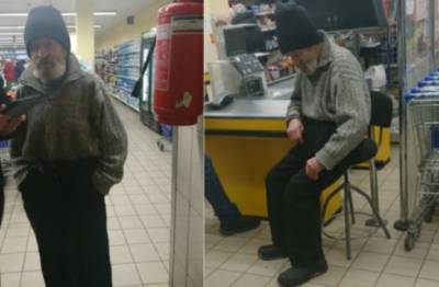 Сидит в магазине и не помнит, где живет: под Харьковом ищут родных мужчины, потерявшего память - kharkov.politeka.net - Купянск - Харьковская обл. - Харьков - Кременчуг - район Купянский