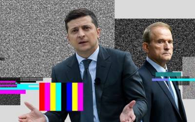 Владимир Зеленский - Тарас Козак - Блокирование трех каналов. Реакция на решение - korrespondent.net
