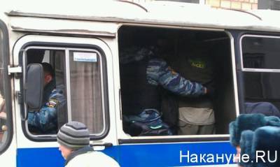 Алексей Навальный - Тюрьмы закончились: в Москве участников акций протеста отправляют в спецприемник для мигрантов - nakanune.ru - Москва