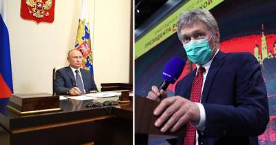 Владимир Путин - Дмитрий Песков - Песков: Путин сам объявит, когда вакцинируется от коронавируса - ren.tv