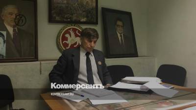 Глава Всетатарского общественного центра начал голодовку - kommersant.ru - респ. Татарстан