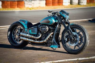Немцы сделали из Harley-Davidson идеальный байк для трека: крутые фото - 24tv.ua