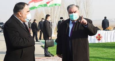 Эмомали Рахмон - Президент положил основу для закладки интенсивного сада в Б.Гафуровском районе - dialog.tj - Таджикистан - район Гафуровский