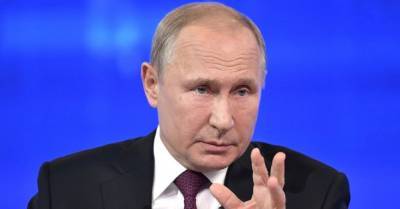 Владимир Зеленский - Владимир Путин - Дмитрий Песков - Виктор Медведчук - Тарас Козак - В Кремле резко отреагировали на закрытие трех телеканалов Медведчука в Украине - delo.ua