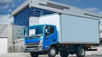 "ГАЗ" запустил новую модель: Next с бескапотной китайской кабиной - vesti.ru