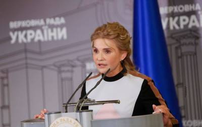 Юлия Тимошенко - Тимошенко прирастила за месяц больше всего доверия среди политиков, - опрос - rbc.ua - Киев