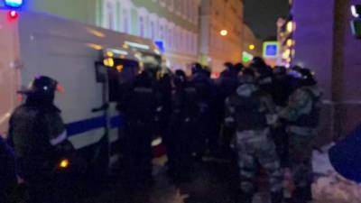 Алексей Навальный - Дмитрий Песков - Песков назвал оправданными действия полиции на несогласованных акциях - delovoe.tv - Москва