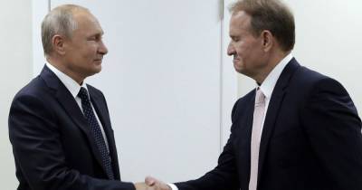 Владимир Путин - Дмитрий Песков - Виктор Медведчук - У Путина отреагировали на запрет каналов его кума Медведчука - tsn.ua