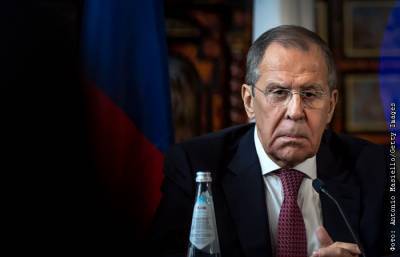 Алексей Навальный - Сергей Лавров - Лавров отметил, что на Западе из-за Навального "зашкаливает истерика" - interfax.ru - Москва - Швеция