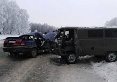 В массовом ДТП на трассе Рязань — Ряжск погиб мужчина - ya62.ru - Рязань - Ряжск - район Старожиловский