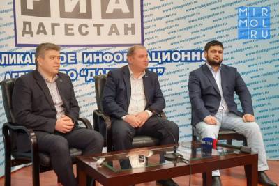 В Дагестане представили «Карту стоков в Каспийское море» - mirmol.ru - Махачкала - респ. Дагестан