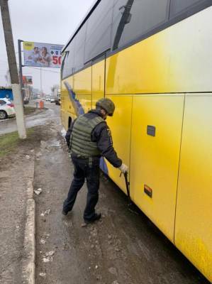 Тарас Козак - На Харьковщине искали взрывчатку в автобусе, который вез сторонников ОПЗЖ - 24tv.ua - Киев - Харьков - Новости