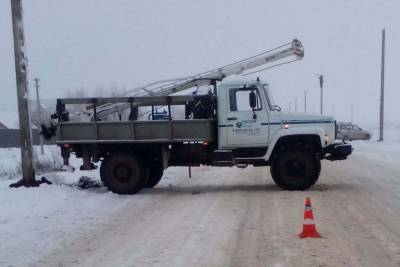 Александр Воробьев - В Бондарях появится современное уличное освещение - tambov.mk.ru