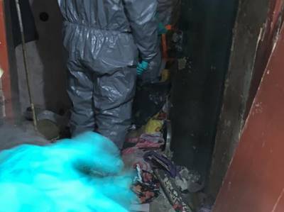 Груды принесенного с помойки мусора заживо погребли под собой москвичку - bloknot.ru - Москва