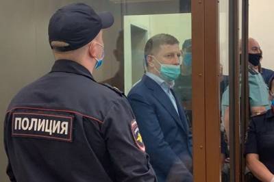 Сергей Фургал - Экс-глава Хабаровского края Фургал отрицает все предъявленные ему обвинения - aif.ru - Хабаровский край
