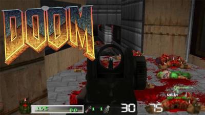 Новый мод для классического DOOM объединяет легендарную игру с Call of Duty – трейлер - 24tv.ua