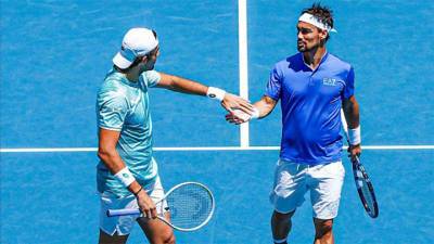 ATP Cup. Сборные Италии и России досрочно в полуфинале - vesti.ru - Австрия - Австралия - Япония - Испания - Канада - Сербия - Мельбурн - Аргентина