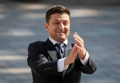 Владимир Зеленский - Андрей Золотарев - У Зеленского сдали нервы - politnavigator.net - Украина
