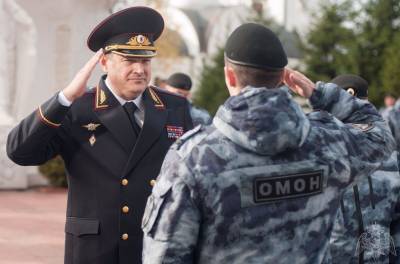 Михаил Воробьев - Командующий разгонами митингов генерал Воробьев пользуется элитной недвижимостью - newsland.com - Курск