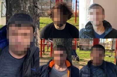 В Киеве будут судить пятерых членов банды за разбойные нападения на обменные пункты - lenta.ua - Киев