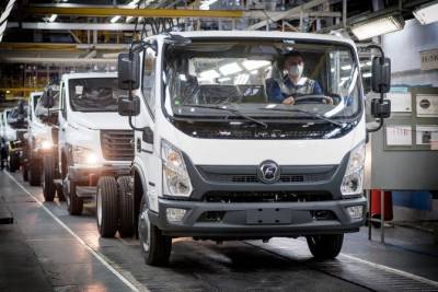 ГАЗ начал производство грузового автомобиля «Валдай Next» - autostat.ru