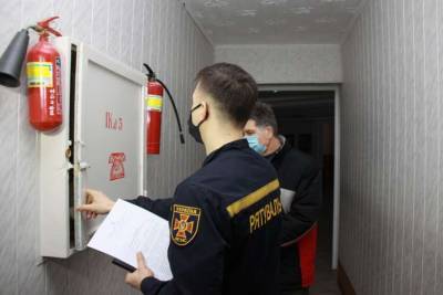 По Украине прокатилась волна проверок пожарной безопасности в домах призрения - lenta.ua - Харьков - Гсчс