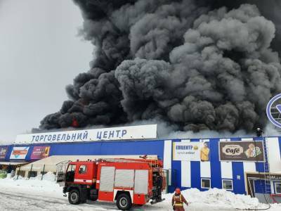 "Эпицентр", сгоревший на Николаевщине, восстановят, а сотрудников переведут в другие ТЦ - vchaspik.ua - Первомайск