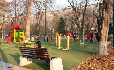 Спасите парк. Ташкентский хокимият планирует построить Комплекс Независимости в парке возле "Голубых куполов" - podrobno.uz - Узбекистан - Ташкент