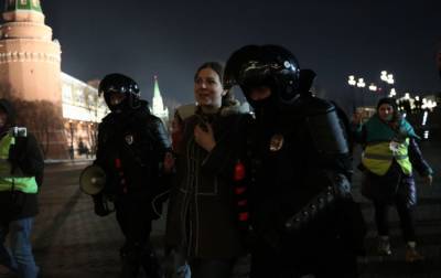 В ООН призвали Россию освободить задержанных участников митинга за Навального - rbc.ua - Москва