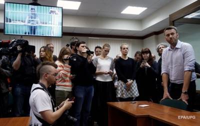 Алексей Навальный - Путин - Протесты пойдут на спад. СМИ о суде над Навальным - korrespondent.net - Россия - США - Москва