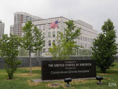 Владимир Зеленский - США поддерживают решение СНБО Украины о санкциях – посольство - gordonua.com - США - місто Киев