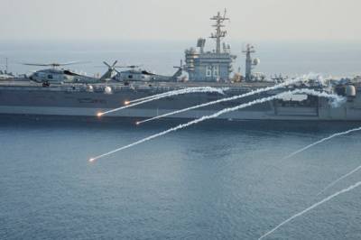 Дональд Трамп - Ллойд Остин - В Вашингтоне объявили о выводе авианосца USS Nimitz с Ближнего Востока - actualnews.org - США - Вашингтон