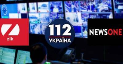 Владимир Зеленский - Тарас Козак - Первые сутки под запретом. Что случилось с каналами "112 Украина", ZiK и NewsOne - focus.ua