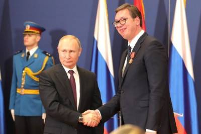 Владимир Путин - Александр Вучич - Глава Сербии попросил у РФ дополнительную партию вакцины «Спутник V» - aif.ru - Сербия - Белград